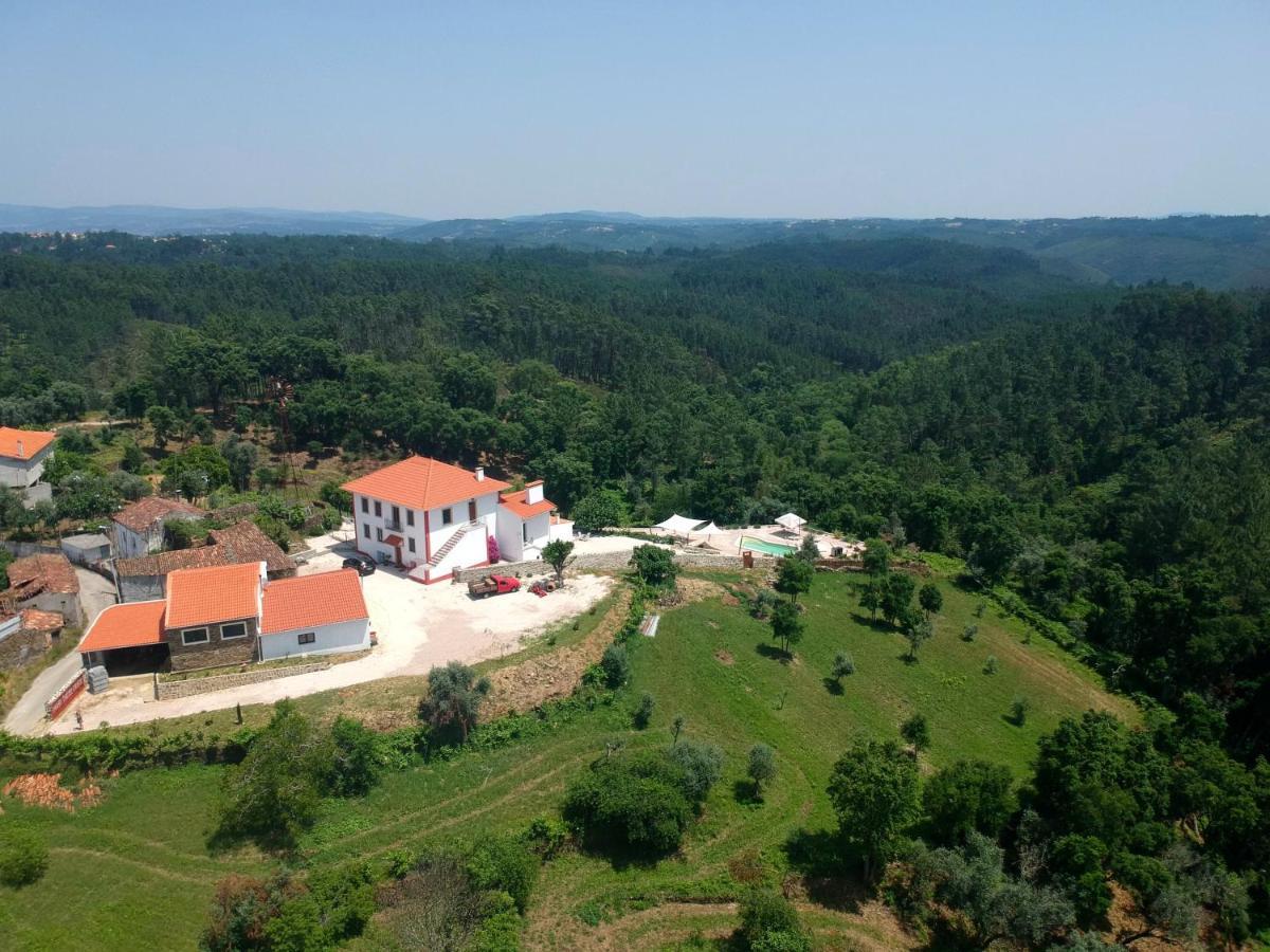 Quinta Quatro Ventos Bed and Breakfast Sertã Exteriör bild