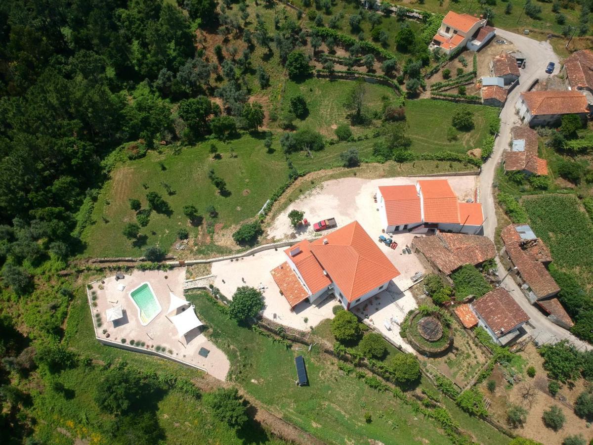 Quinta Quatro Ventos Bed and Breakfast Sertã Exteriör bild